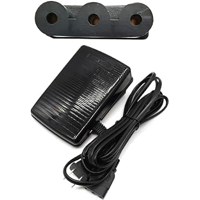 LNKA Foot Control Pedal with Power Cord 033770217 Compatible with Janome Sewing Machine Foot Controller Pedal