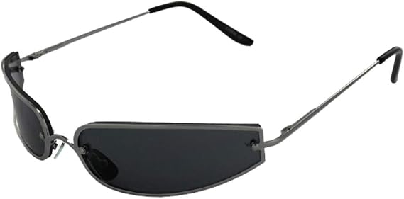 Shady Business Matrix Twins Sunglasses Gunmetal w/Smoke Lenses