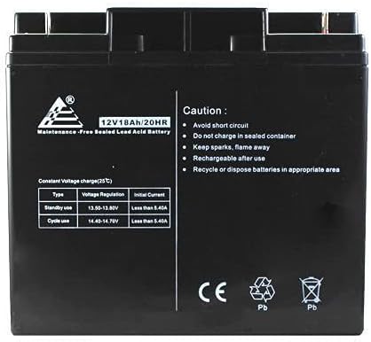 12V Battery For Firman H07553 7500 9400 Watts Dual Fuel Generator