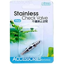 Ista Stainless Check Valve for Co2, Silver