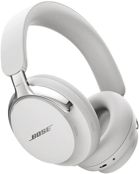 Bose QuietComfort Ultra 2. Nesil Kulaküstü Kulaklık - White Smoke