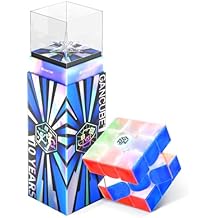 Bukefuno GAN 15 Maglev UV (10th Anniversary Version) 3x3 Speed Cube Flagship GAN15 Magnetic Maglev 2024 Magic Puzzle Stickerless 58.6g Ultra-Lightweight 3x3x3 Gans Cubes