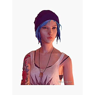 Chloe Price 2 - Life is Strange Sticker - Sticker Graphic -Stickers for Hydroflask Water Bottles Laptop Computer Skateboard, Waterproof Decal Stickers