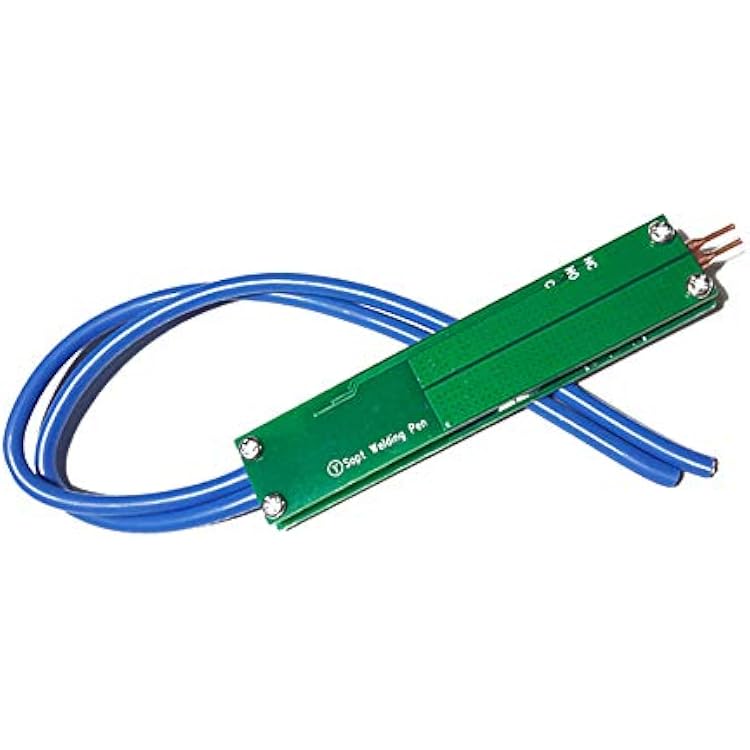 SaiDian 1Pcs Battery Spot Welding Pen 18650 Integrated Handheld Spot Welder Welding Machine Welding DIY Accessory