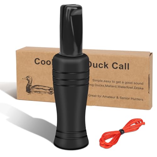 Coolrunner Duck Calls Duck Calls for Hunting Duck Decoys Whistle, Mallard Duck Call, Loud Sound Duck Call Hunting