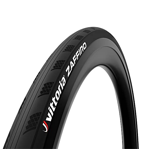 Vittoria Zaffiro Rigid Road Bike Tires - Rigid Full Black