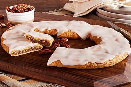 Pecan Kringle - Racine Danish Kringles