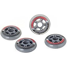 SPARTAN 4 x Inline Skate Wheel 84 mm 275