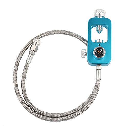 DIN Valve Scuba Adapter 4500psi High Pressure PCP Paintball HPA Tank Fill Station