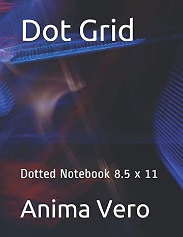 Dot Grid: Dotted Notebook 8.5 x 11
