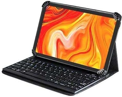 Navitech Rotational Bluetooh Keyboard Case Compatible with DOOGEE T30 Pro 11 Inch Tablet