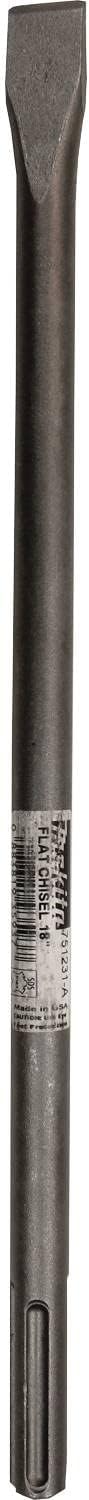 Makita 751231-A 18-Inch Flat Chisel , Black