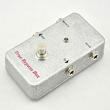 AB Pedal Switch For Guitar Effect Pedal,True-Bypass