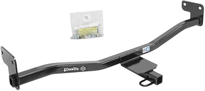 Draw-Tite 24915 Class 1 Trailer Hitch, 1-14 Inch Square Receiver, Black, Compatible with 2014-2019 KIA Soul.