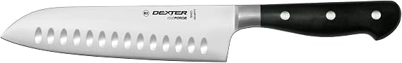 Dexter 38463 7" duo-edge Santoku knife