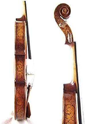 Violin - Model 505F - Hellier Stradivarius Advanced Masterpiece Copy Full Size