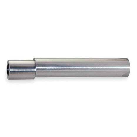 Mitutoyo 050109 1/2" X .500" Edge Finder | 0.500" tip diameter, dual-end design, hardened & ground on all surfaces, locates edges for milling, machining, more