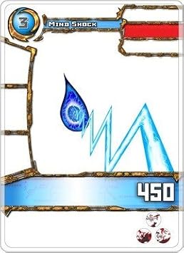 Redakai - Mind Shock - Redakai Base Set