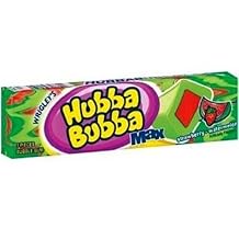 Hubba Bubba Max Strawberry Watermelon, 9-Count