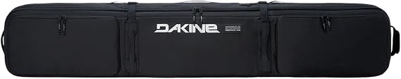 Dakine Boundary Ski Roller Bag - Black, 200 CM