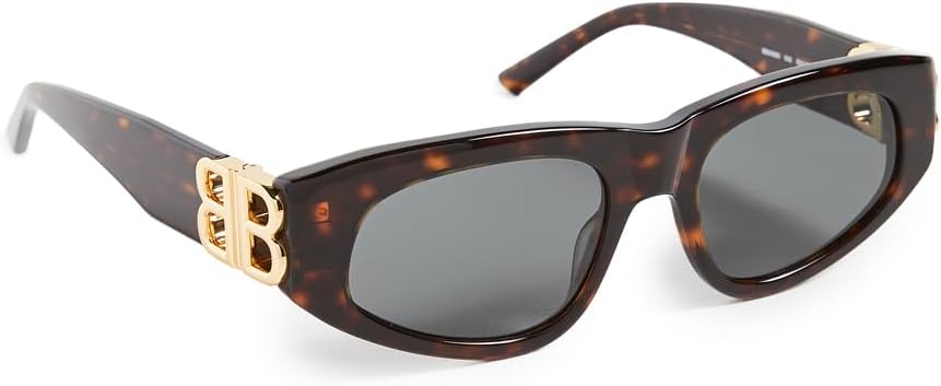 Balenciaga Women's Dynasty Vintage Inspired Oval Sunglasses