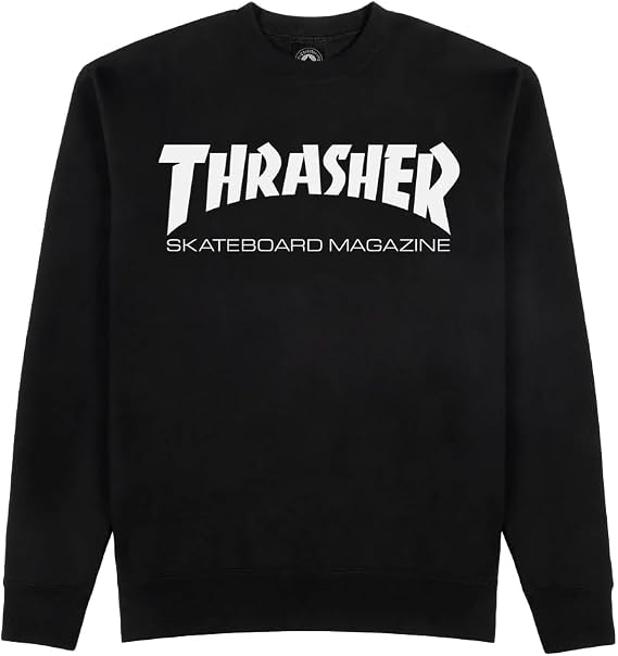 Thrasher Crew Skate Mag Logo Pullover Hoody