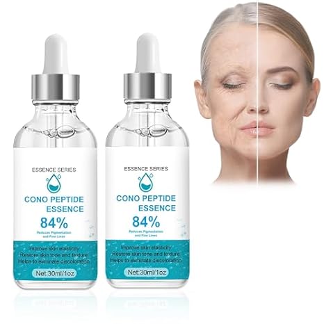 Cono Peptide Essence Anti-Aging Serum 30ml | Instantly Lifts & Moisturizes for All Skin Types (2 Pcs)