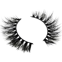 Pair Soft Wispy Eyelashes, Russian Volume with Strong Attachment Force Lashes, Cat Eye Look, Easy to Apply