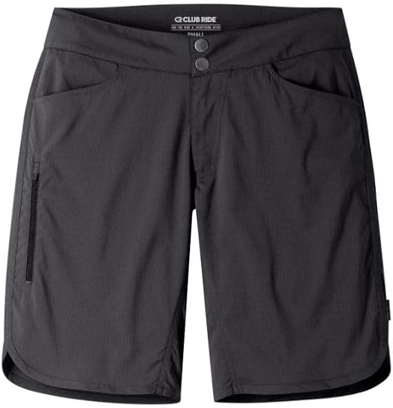 Club Ride Apparel Women's Savvy Cycling Shorts - 9-Inch Inseam Biking Shorts