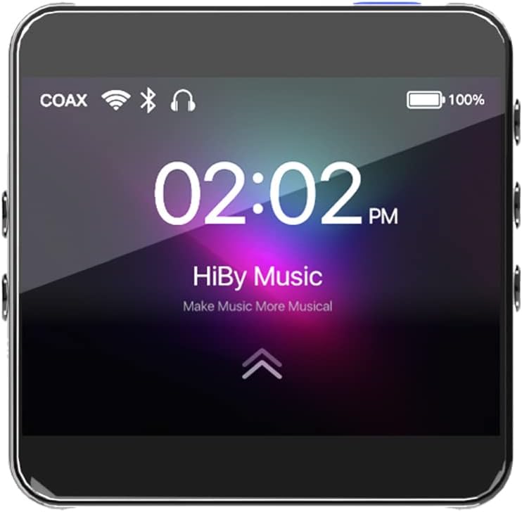 HiBy R2 gen 2 mp3 player with bluetooth and wifiTidalQobuzinternet radioMQADSDPCM3.5mm jack Hi-Res audio player Black