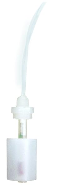 Flowline LV20-5201 Perfluoroalkoxy Switch-Tek Mini-Vertical Float Level Switch, 1/8" NPT