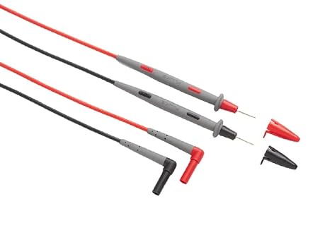 Fluke TL71 Premium Test Lead Set, Right Angle