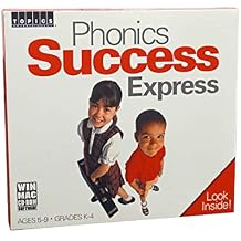 Topics Entertainment Phonics Success Express (Grades K-4) Ages 5-9 - The New Definition of Achievement on CDRom