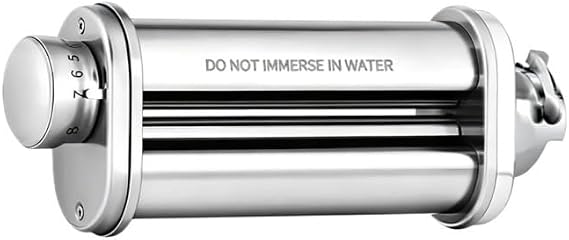 Pasta Roller Cutter,Compatible For Bosch,mum2 Mum4 Mum5 Kitchen Mixer Pasta Sheet Spaghetti Fettuccine Maker Accessories(Pasta sheet roller)