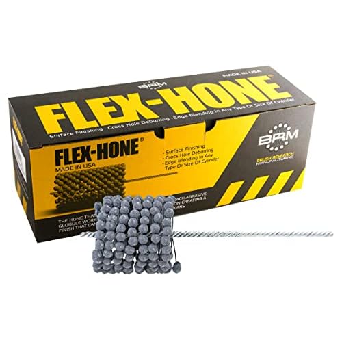 Brush Research GB31432 Flex-Hone, 3-14 83mm Diameter, 320 Grit, Silicon Carbide, for Mild Steel, Stainless Steel, Cast Iron and Softer Ferrous Materials