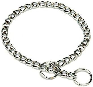 Nunbell Choking Chain Dog Collar 4mm x 65cm