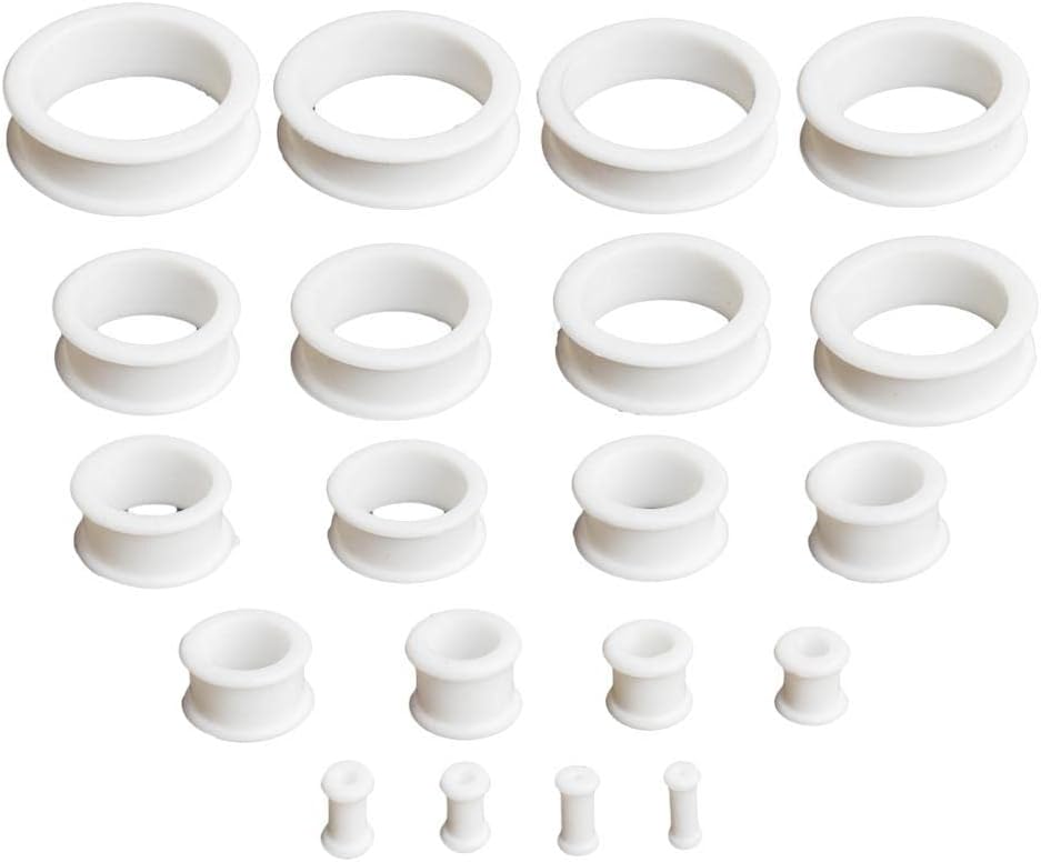 Phimosis Stretching Rings kit 3 mm to 38 mm - Includes 20 Rings