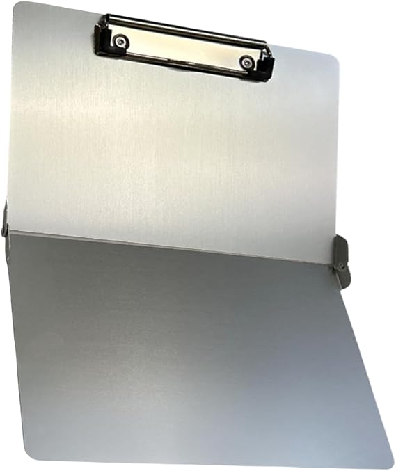 A4 Aluminum Foldable Clipboard by Janrax