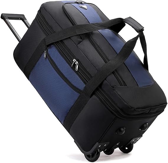 Large Rolling Duffel Bag with Wheels,130L(8000 cu in)