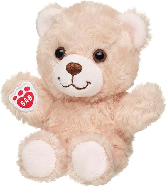 Build A Bear Mini Beans Happy Hugs Teddy Bear