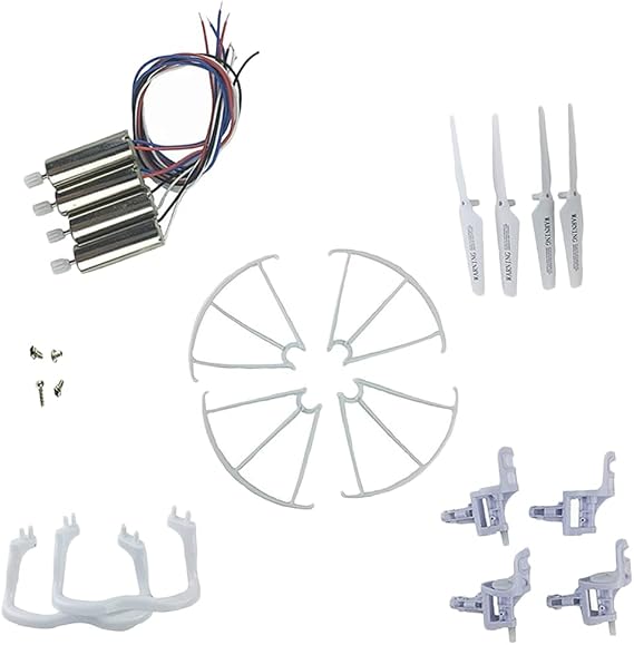 for Syma FPV Propeller 18x Quadcopter Motors Propeller Prop Set RC for Syma FPV X5 X5C Drone Parts