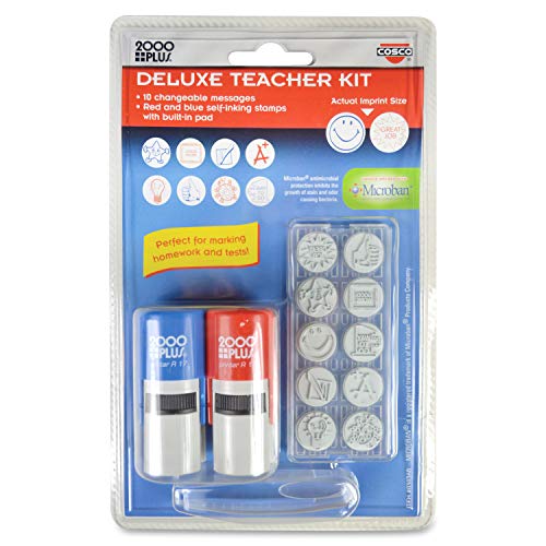CoscoR Teachers Stamp Kit