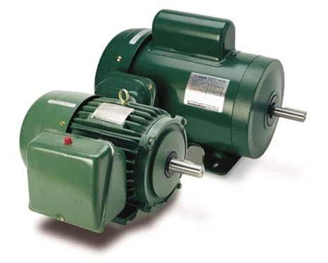 FD0104, TECO, 10 Hp, 1710 RPM, 230Volts, 1 Phase, Fr: 215T, TEFC,