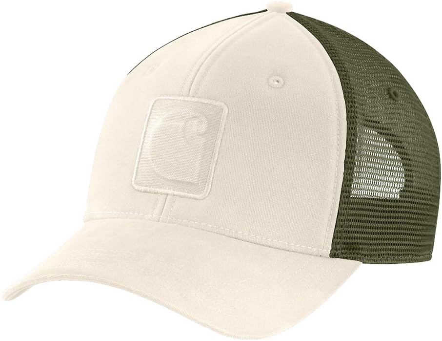 Carhartt Men's Canvas Logo C Cap Baseball Cap