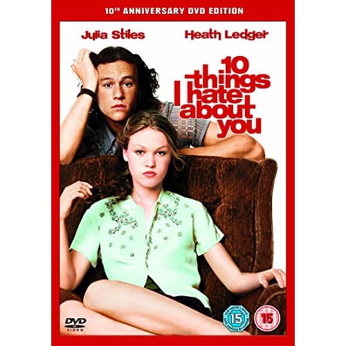 10 Things I Hate About You [DVD]