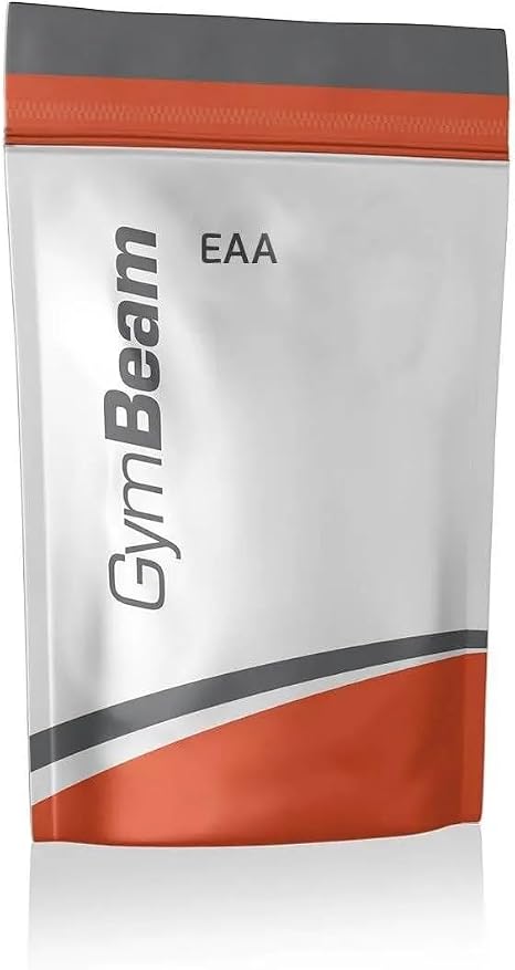 GymBeam EAA Powder - Complex Source of Essential Amino Acids with EAAs and BCAAs Ideal for Muscle Recovery and Muscle Building Amino Acid Powder for Hormone (250 g Green Apple)