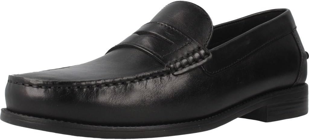 Geox Men's U641zb00043 Loafers