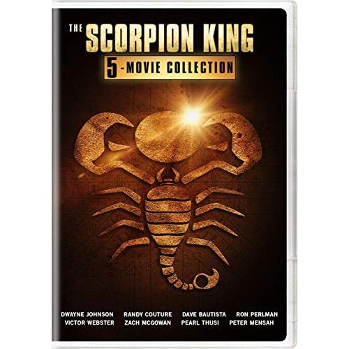 The Scorpion King 5-Movie Collection [DVD]