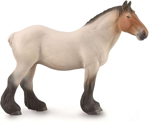 COLLECTA Dutch Draft MARE ROAN