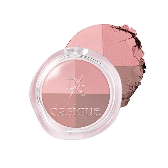 dasique Multi Quad Eyeshadow #04 Pink Core